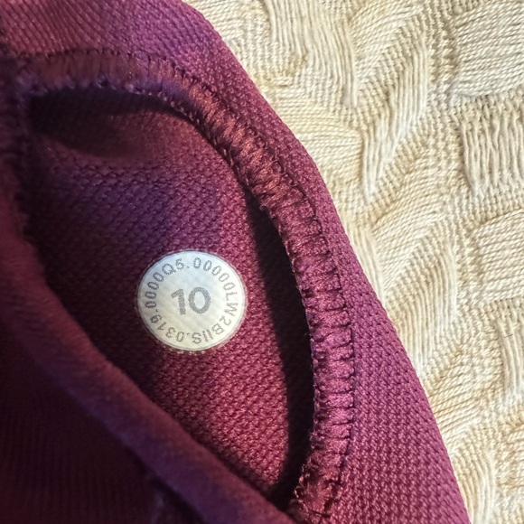 Purple lululemon  Top - Picture 3 of 3